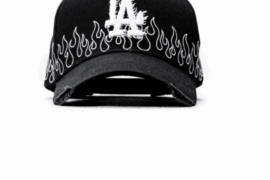 Custom LA Chango Flame