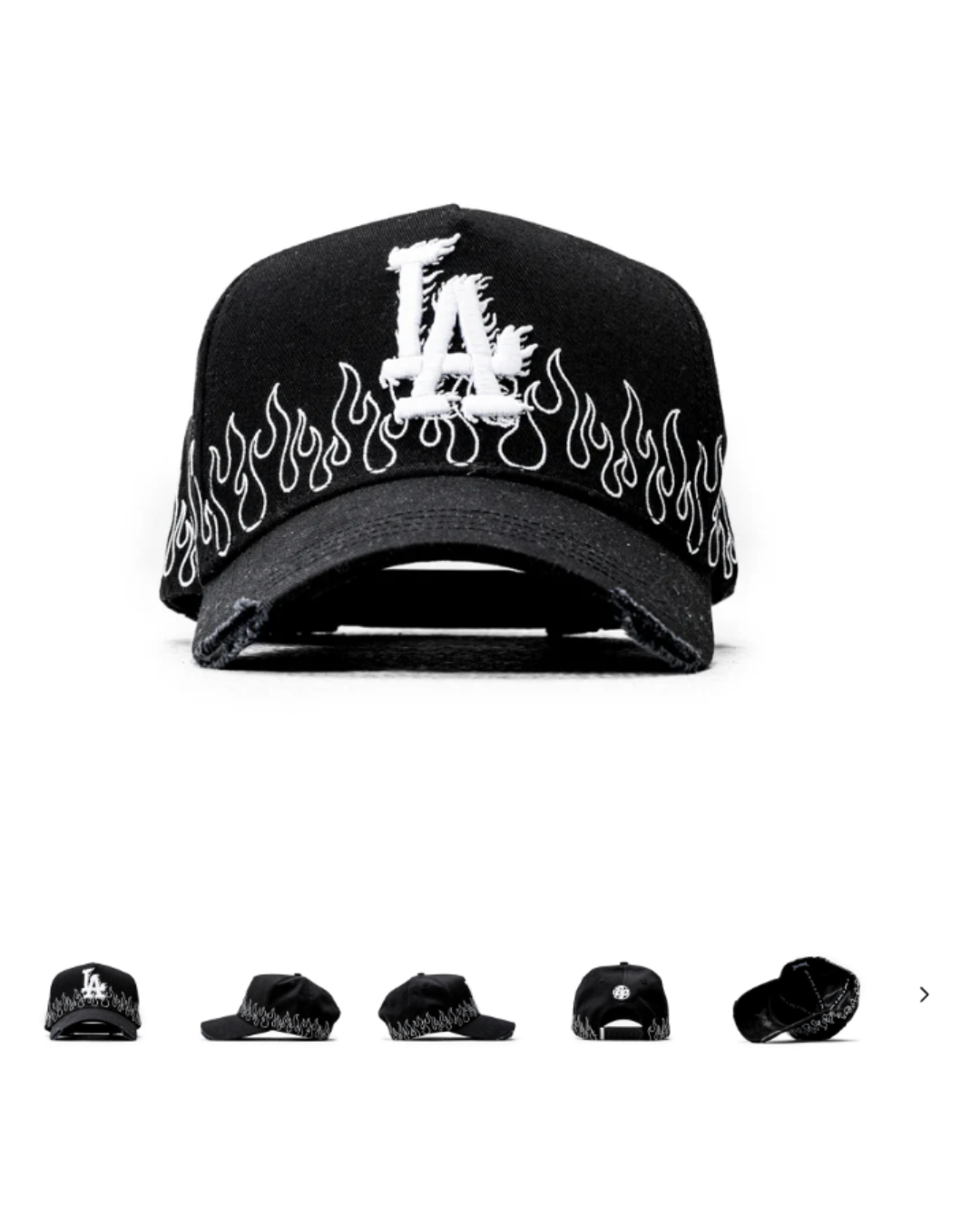 Custom LA Chango Flame